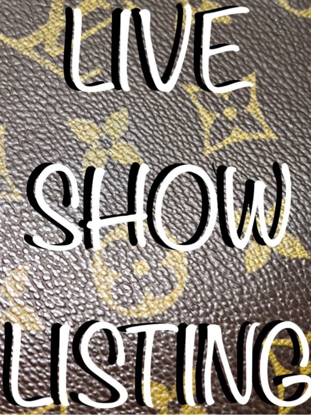 LIVE SHOW LOW START